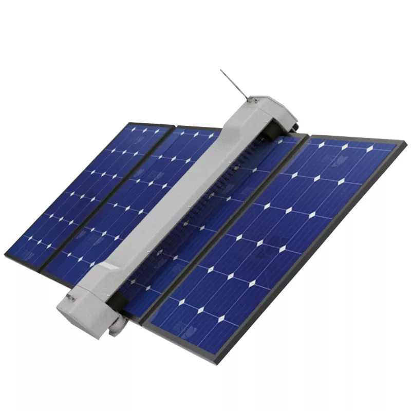 Automated Solar Panel Cleaning Robot